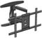 VonHaus TV Wall Bracket for 37-82 Screens, Articulating Full Movement TV Bracket, Wall Mount with Tilt & Swivel, 35kg Capacity, Max VESA: 600x400mm