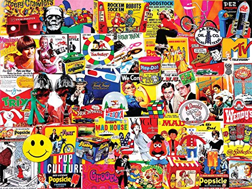 White Mountain Puzzles Jigsaw Puzzle 1000 Pieces 24X30-Pop Culture