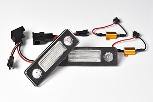 LED Kennzeichenbeleuchtung ohne Fehlermeldung mit Eintragungsfrei