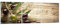 Wandbilder Dekoration Wohnzimmer Oliv italien aroma diät Mehrteilige Bilder auf Glas 150x50cm Glasbild Schlafzimmer Küche Set 3 teilige Wand Kunstdruck Art Groß XXL Wanddeko Modern GCA150x50-2420