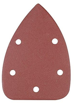 Silverline 196588 Hook and Loop Detail Sander Sheets 140 mm 10pk 240 Grit