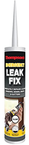 Thompsons Emergancy Leak Fix - Clear - 310ml - Cartridge