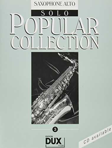 Popular Collection 3 Altsaxophon Solo
