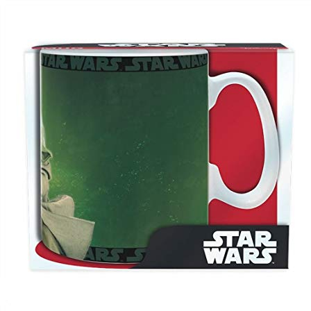 ABYstyle - STAR WARS - Mug - 460 ml – Yoda