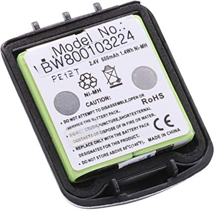 vhbw Akku kompatibel mit Avaya Tenovis Integral D3 Mobile | Telefon (600 mAh, 2,4 V, NiMH) - Ersatz für 4.999.046.235, NTTQ49MAE6, 4999046235