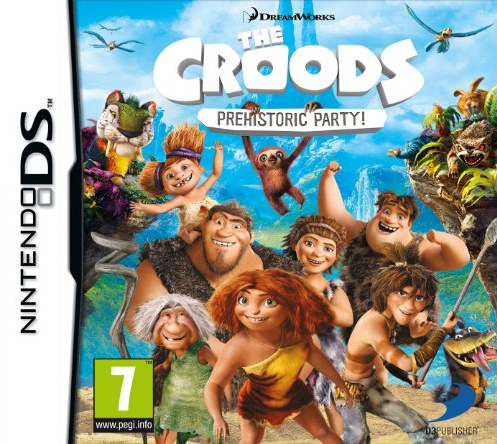 The Croods (Nintendo DS)