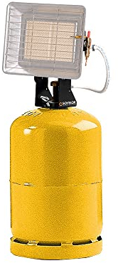 Chauffage Radiant Gaz Mobile Sovelor Solor 4200s Plein Air