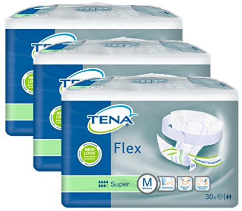 TENA FLEX super medium 3X30 St