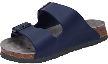 Birkenstock ESD-Sandale Arizona, Größe 37, blau, normal 089430-37 (Pantolette Schuh Halbschuh Latsche Zweischnaller Alpro P220 571030 571038 571040 571048 571050 571058 571060 571068 2570.571030)