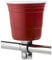 RED CUP LIVING Bike Water Bottle Holder - Set of 1 - Handlebar Mount Water Bottle Holder for Bike, Scooter, Motorcycle - Easy to Install on Bicycle - Fits Cups, Cans, Bottles for Kids, Teens, Adults