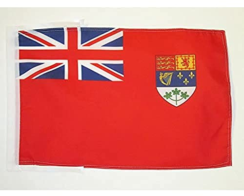 AZ FLAG - Flagge Kanada Red Ensign Wwii - 45x30 cm Mit Kordel - Kanadische Fahne 30 x 45 Cm - Flaggen