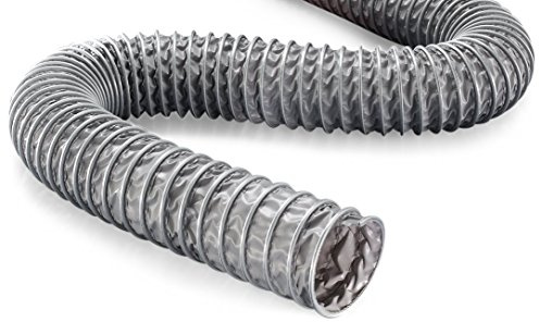 Leichter Absaugschlauch aus PVC, Durchmesser 75 mm, 6 m, 46500750000-0000000600
