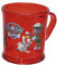 CYP Imports MG-04-PW Taza plástico translucida, diseño Paw Patrol La Patrulla Canina, 0
