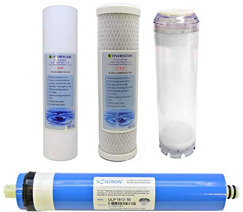 Finerfilters 4 Stage Aquatic Umkehrosmose Ersatz Filter Pack
