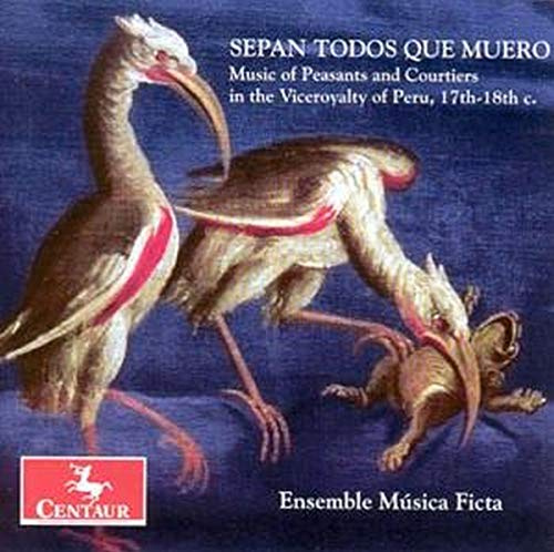 Sepan Todos Que Muero: Music O