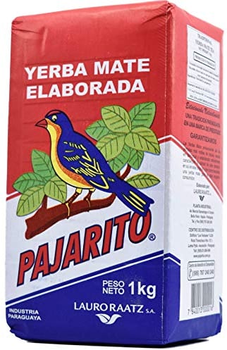 Yerba Mate Pajarito Traditional 1kg