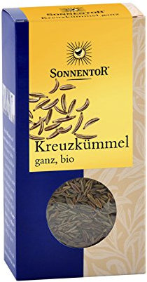 Sonnentor Bio Kreuzkümmel, ganz, 40 g