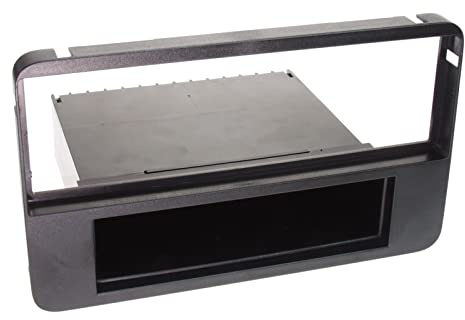 Radio um1581 Radio Rahmen für Alfa 159 Brera Spider schwarz