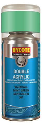 Hycote Vauxhall Mint Green 150ml