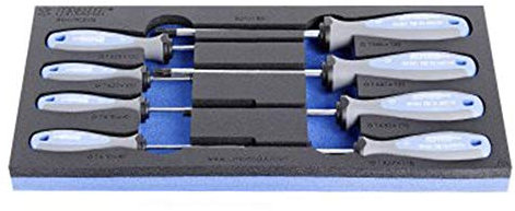 Unior U621560 Schraubendreher-Set TBI mit TX und Loch in SOS-Werkzeugablage