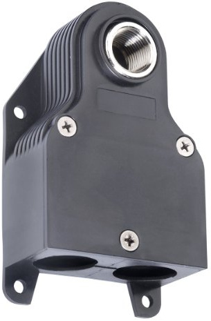 Verbundrohrsystem S-Anschlussdose doppelt, 1/2 IG x 3/4 AG