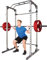 FITNESS REALITY 810XLT Super Max Power Cage, robuste Kraftstation mit 363kg maximaler Belastung