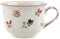 Tasse à cappuccino Petite Fleur Villeroy & Boch (10-2395-1240), Porcelaine, Convient pour 1 Personne, 1 Tasse