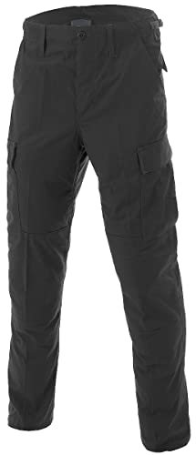 MFH BDU Kampfhose Ripstop Schwarz Größe XXL