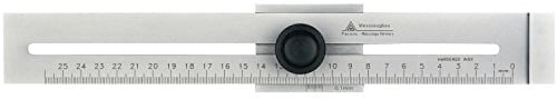 RBM 991102 Metall-Streichmaß, Messbereich 250 mm, 1 Stück