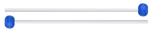 Promark FPR20 Discovery Serie Orff-Schlägel, mittlerer blauer Gummikopf