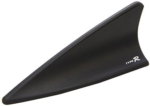 AUTO-STYLE Universelle Sharkfin Navigation-Antenne (Dummy) - Schwarz - Länge 140mm