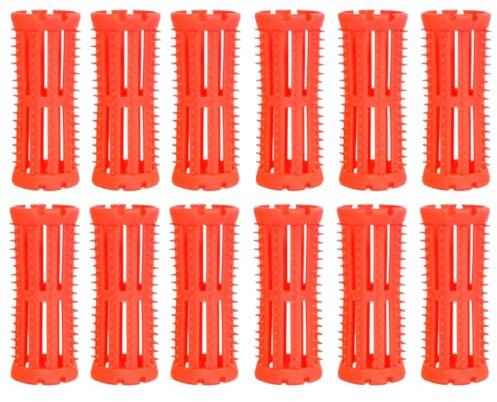 Salon Styled Heatless Curls Suitable For Wet Or Dry Hair With Pins.