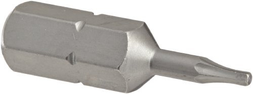 WERA 840/1 Z Blech-Bit, Sechskant, 0,1 cm Kopf x 1/4-Zoll-Antrieb, 10 Stück