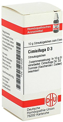 Cimicifuga D 3 Globuli