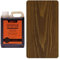 Littlefair's Holzlasur 5ltr - Holzlasur Innen - Holz Lasur Für Natürliche Holzmaserung - Wasserbasierte Wood Stain - Schnell Trocknend & Umweltfreundlich - Farbe: goldene Eiche