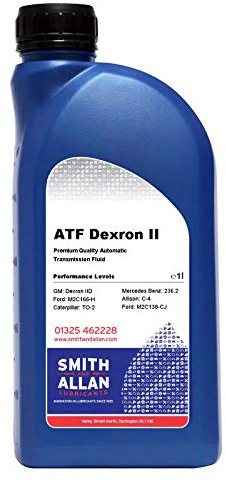 ATF DEXRON 2 DII D2 Automatic Transmission & Power Steering Fluid Oil 1 Litre 1L