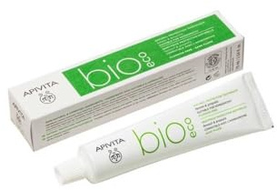 APIVITA NATURAL DENTAL CARE BIO-ECO Natural Protection Toothpaste with fennel & propolis 75ml