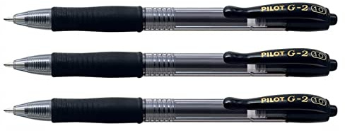 PILOT Gelschreiber G210 Klassik BLG210, 0,6 mm Schwarz