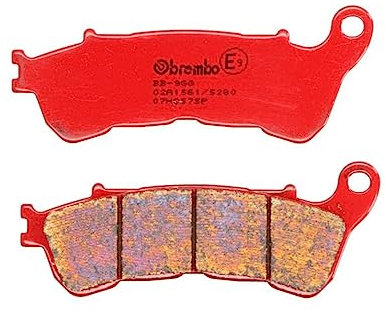 Brembo Bremsbelag Typ SP, Sintermetall mit ABE, Bremsbelag 07HO57 Satz