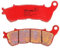 Brembo Bremsbelag Typ SP, Sintermetall mit ABE, Bremsbelag 07HO57 Satz