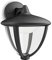 Philips myGarden LED Wandleuchte Robin 1-flammig, schwarz 154713016
