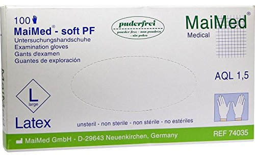 Maimed soft PF Unt.Handsch.unsteril Gr.L 100 St