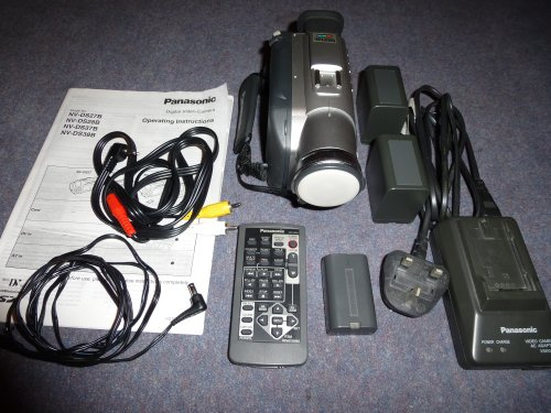Panasonic Mini-DV Camcorder - NV DS27