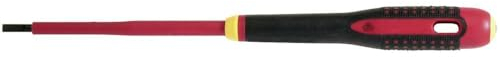 Bahco BE-8220S - Destornillador Ergo Iec 0,5Xx3,0X100