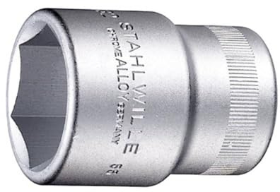 STAHLWILLE 05010032 Steckschlüsseleinsatz silber 32 mm