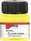KREUL 79202 - Acryl Glanzfarbe, 20 ml Glas in gelb, glänzend-glatte Acrylfarbe zum Anmalen und Basteln, auf Wasserbasis, speichelecht, schnelltrocknend und deckend