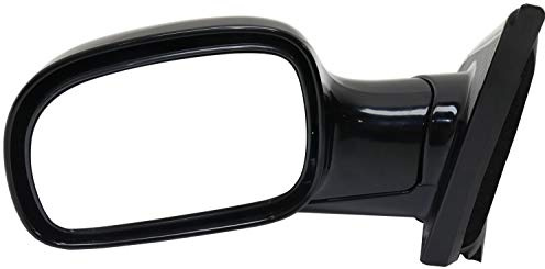 Kool Vue Driver Side Power Non-Heated Mirror for Dodge Grand Caravan Caravan Chrysler Town & Country 2001-2007 Paintable