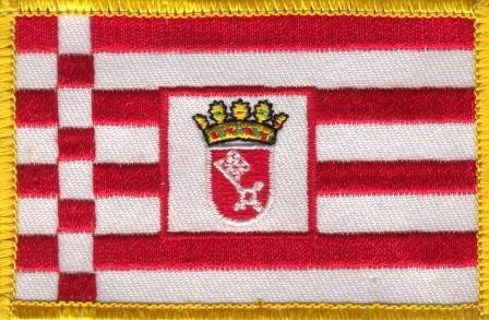 Patch zum Aufbügeln oder Aufnähen : Bremen
