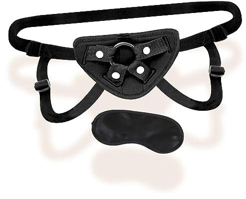 LUX FETISH Strap-On Geschirr Neopren