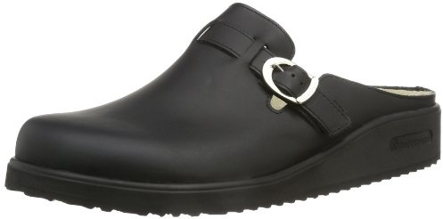 Berkemann Unisex Work Clogs Rindsleder Wide Fußbett: herausnehmbar